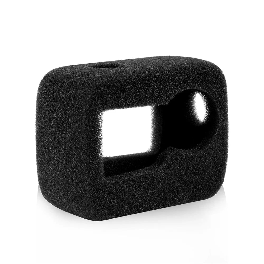 PULUZ PU987B For DJI Osmo Action 5 Pro / 4 / 3 High Density Foam Wind Noise Reduction Scratch Resistant Cover - 2