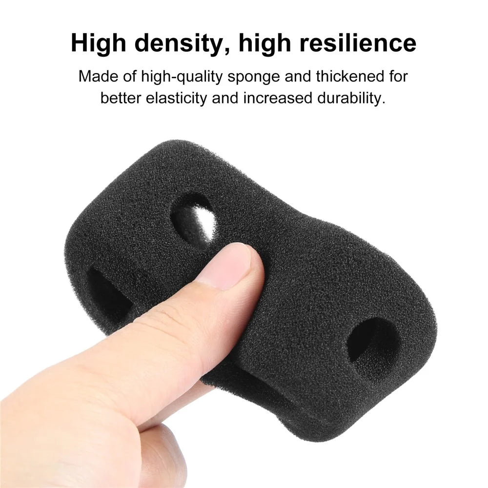 PULUZ PU987B For DJI Osmo Action 5 Pro / 4 / 3 High Density Foam Wind Noise Reduction Scratch Resistant Cover - 4
