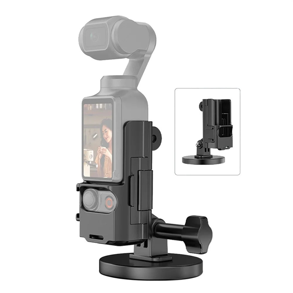 PULUZ PU724B For DJI Osmo Pocket 3 Magnetic Mount Base Universal Angle Adjustment - 1