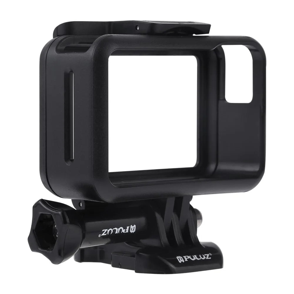 PULUZ PU338B For DJI Osmo Action Protective Frame ABS Anti Drop Shockproof Case - Black - 3