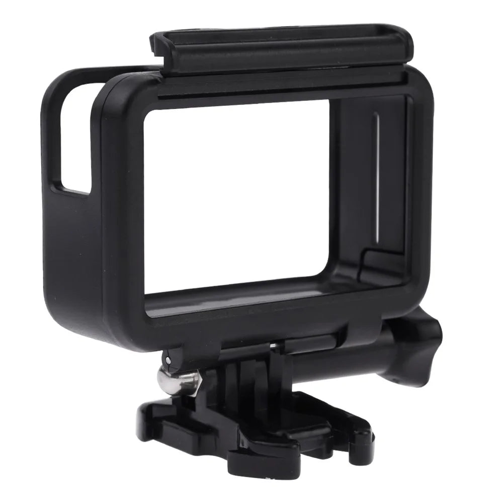 PULUZ PU338B For DJI Osmo Action Protective Frame ABS Anti Drop Shockproof Case - Black - 4