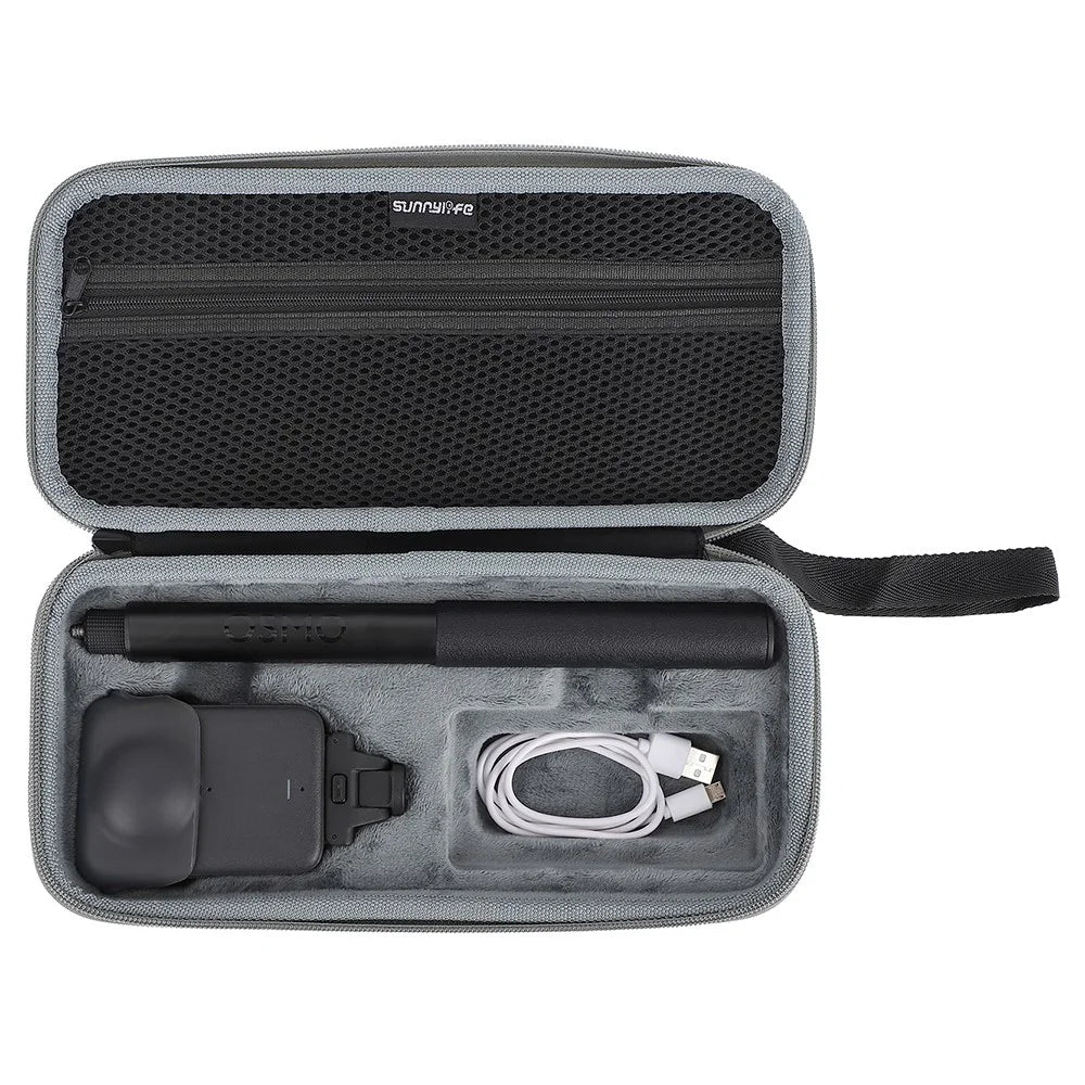 SUNNYLIFE OS-B030 For DJI Osmo 360 Standard Kit Bag Camera Accessories Storage Carrying Case - 4