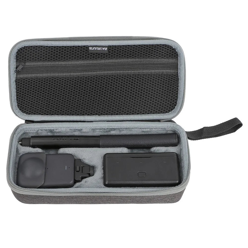 SUNNYLIFE OS-B030 For DJI Osmo 360 Standard Kit Bag Camera Accessories Storage Carrying Case - 5