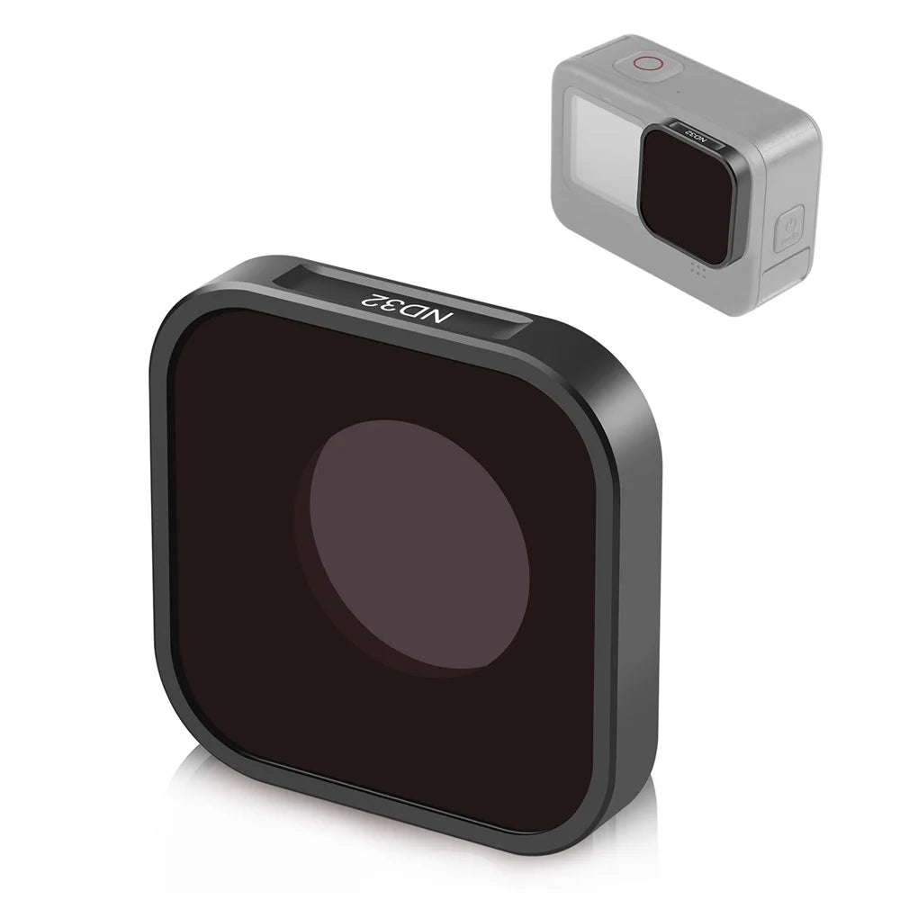 PULUZ PU922 ND32 Filter for GoPro HERO11 Black / HERO11 Black Mini / HERO10 Black / HERO9 Black Optical Glass Camera Lens Filter - 1