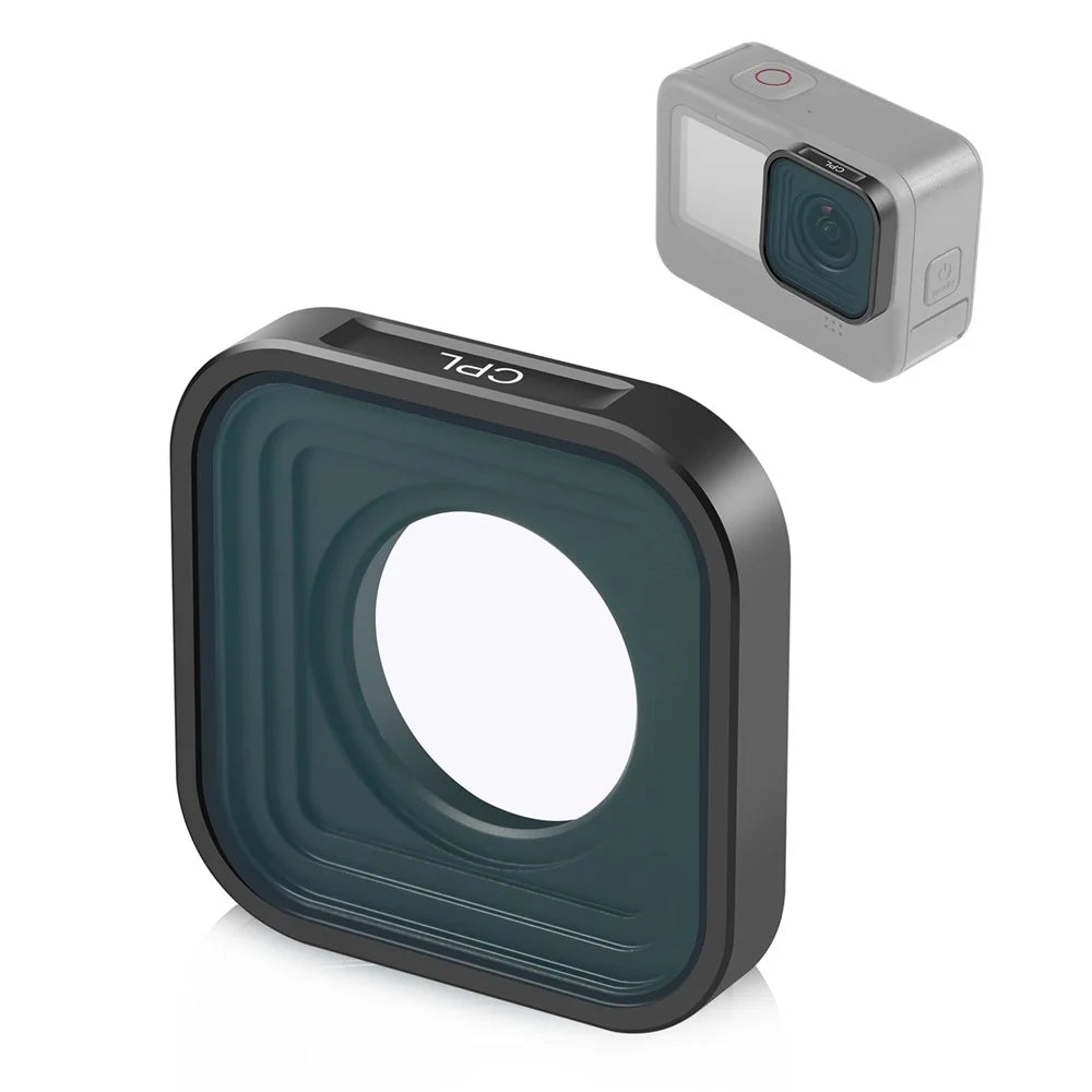 PULUZ PU924 CPL Filter for GoPro HERO11 Black / HERO11 Black Mini / HERO10 Black / HERO9 Black Optical Glass Camera Lens Filter - 1