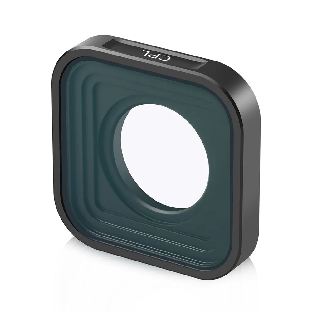PULUZ PU924 CPL Filter for GoPro HERO11 Black / HERO11 Black Mini / HERO10 Black / HERO9 Black Optical Glass Camera Lens Filter - 6