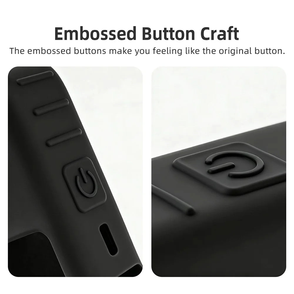 SUNNYLIFE OS-BHT036 For DJI Osmo 360 Silicone Case Action Camera Protective Cover - 7