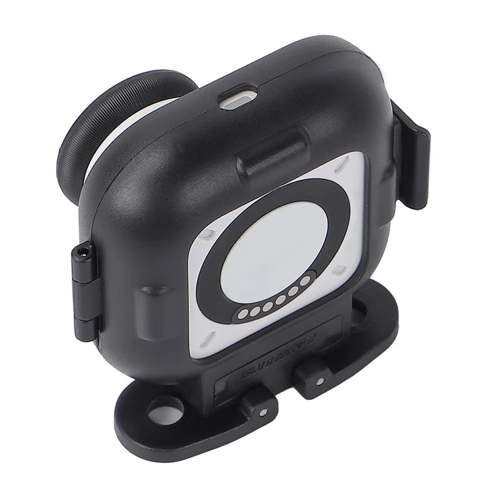 SUNNYLIFE GU-BK047 For Insta360 Go Ultra Camera Foldable Vertical and Horizontal Mount Frame Adapter - 3