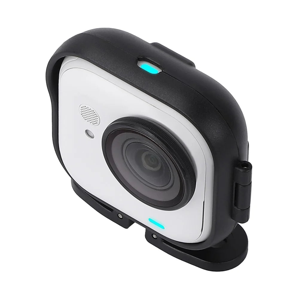 SUNNYLIFE GU-BK047 For Insta360 Go Ultra Camera Foldable Vertical and Horizontal Mount Frame Adapter - 4