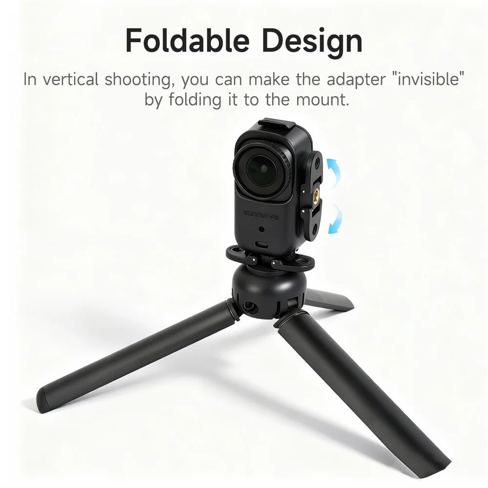 SUNNYLIFE ON-BK065 For DJI Osmo Nano Protective Frame Horizontal / Vertical Camera Adapter Mount - 4