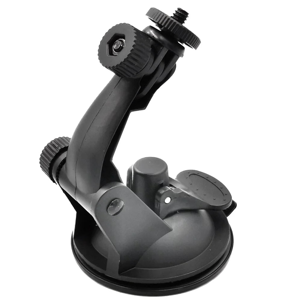 6.8cm Diameter Camera Suction Cup Mount Car Windshield Camera Holder with 1/4'' Screw Head - 6