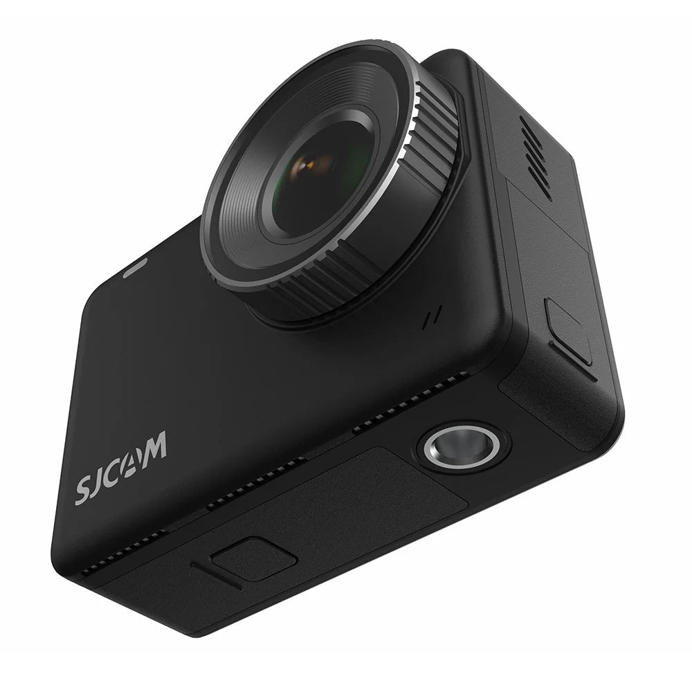 SJCAM SJ10X 4K 12MP Sports Action Camera 10M Body Waterproof - Black - 6