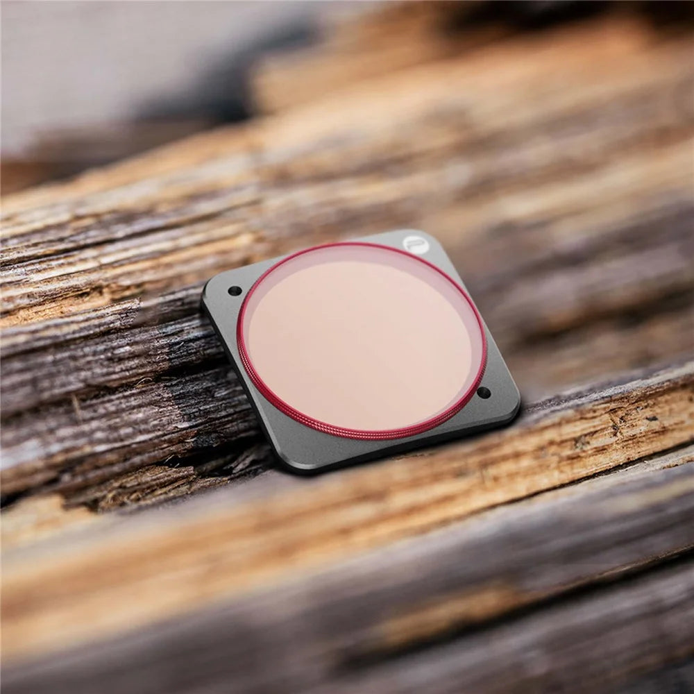 PGYTECH P-28A-010 Professional Optical Glass UV Protective Filter Camera Filter Accessories for DJI Action 2 - 5