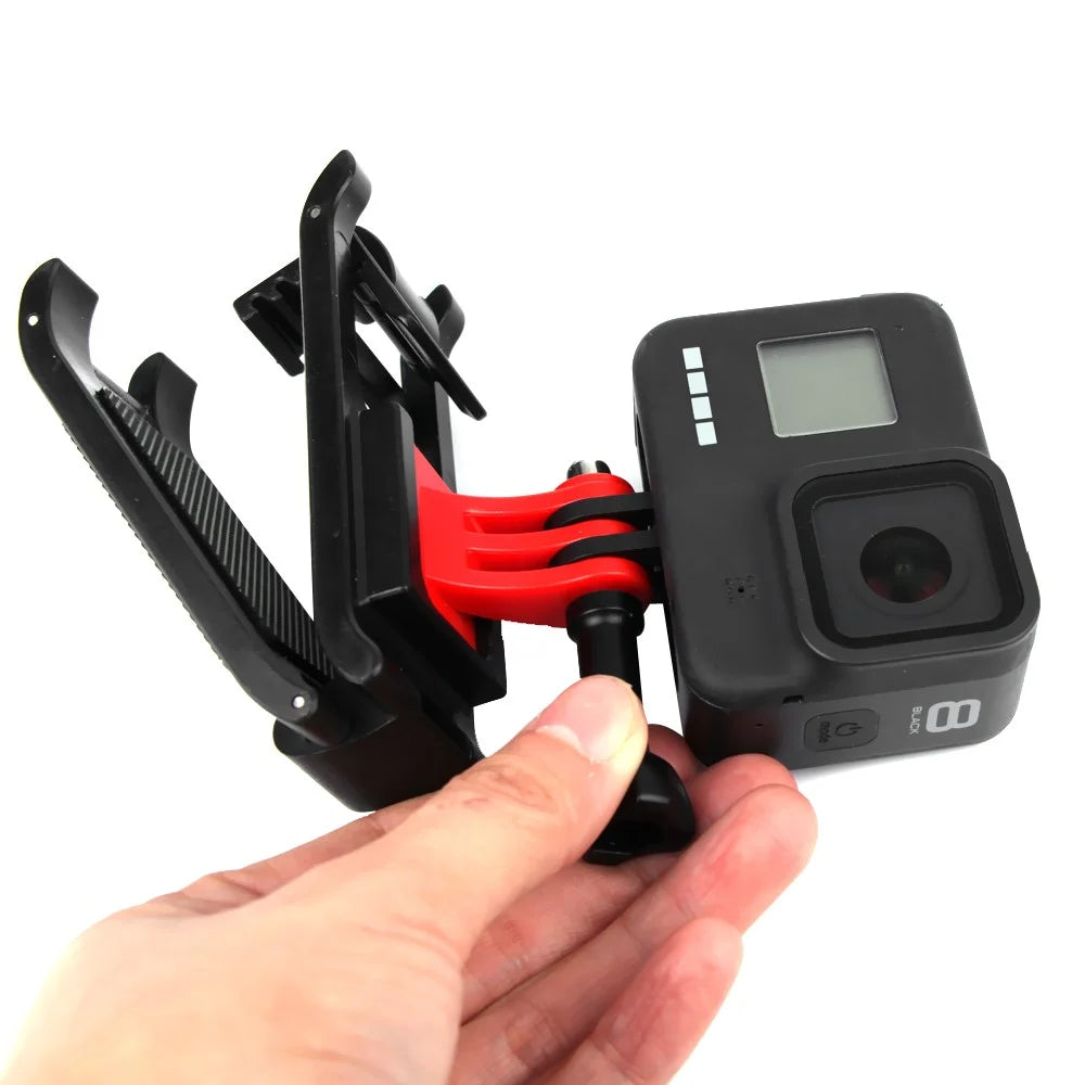 SUNNYLIFE TY-Q9261 Sports Camera Backpack Clip Mount Adapter for DJI Action 2 / GoPro 10 / GoPro 9 / Insta360 One R - 7