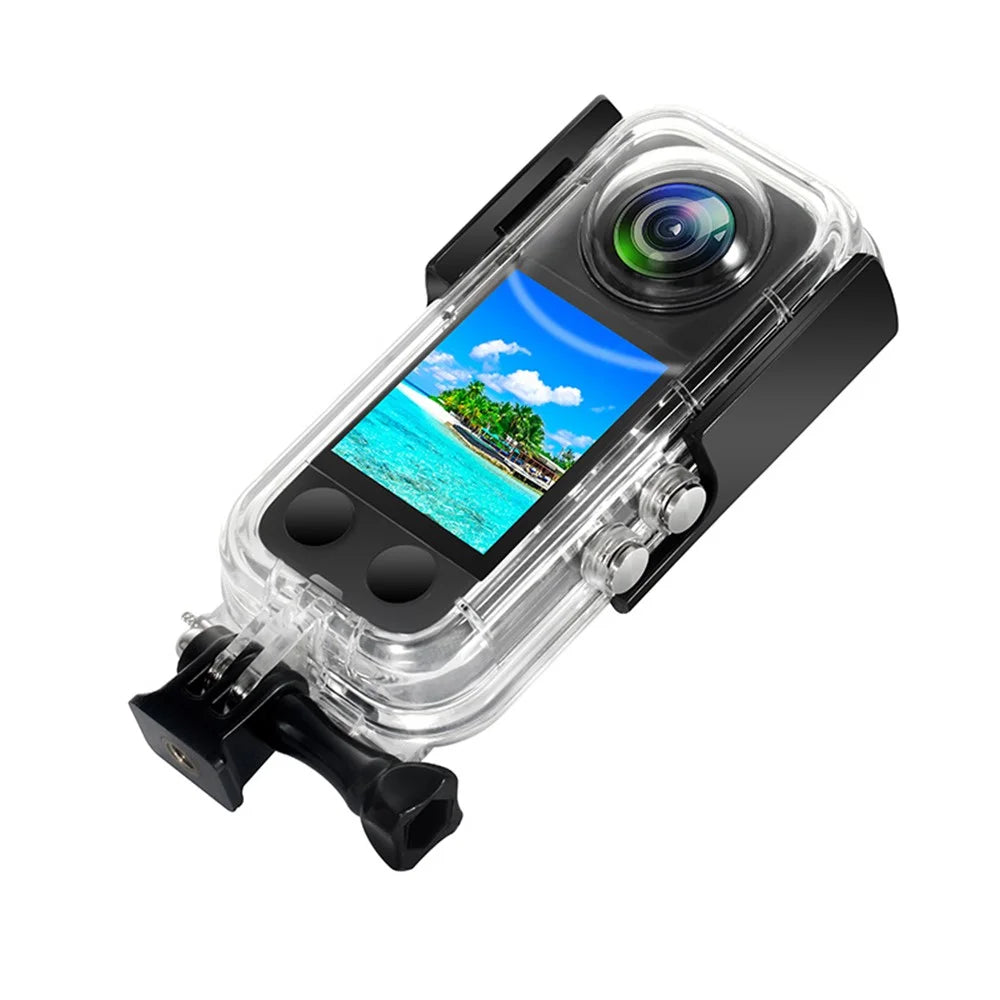 Waterproof Case for Insta360 X3 Dive Case Underwater Diving Shell Panoramic Camera Accessories - 2