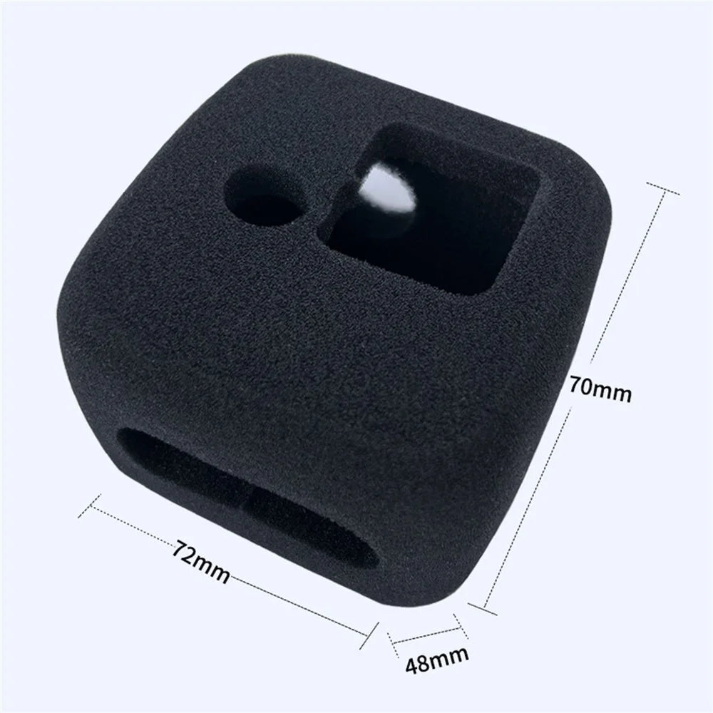 For GoPro Hero 11 Black Mini Windproof Cover Action Camera Sponge Windscreen Case - 7