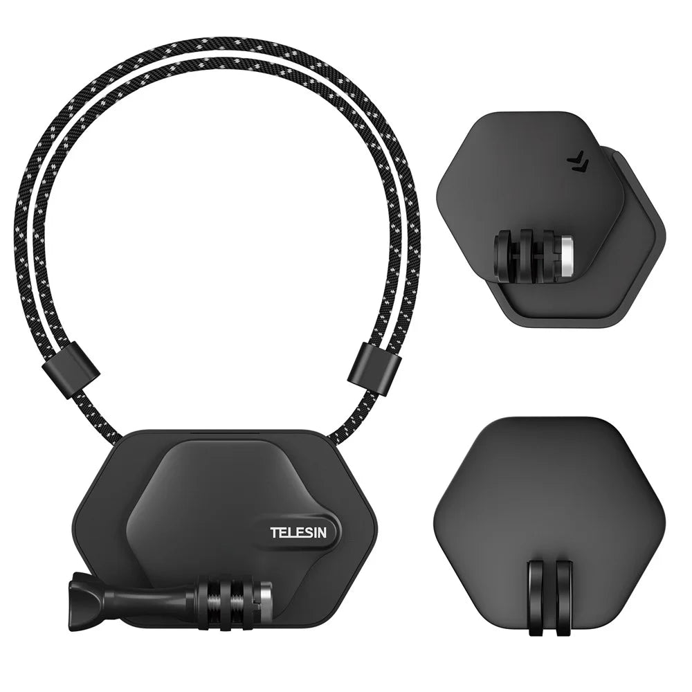 TELESIN TE-MMK-001 Magnetic Action Camera Quick Release Bracket FOV Shooting Accessory - 2