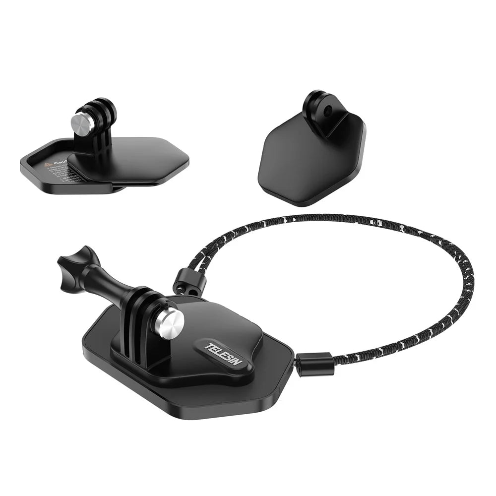 TELESIN TE-MMK-001 Magnetic Action Camera Quick Release Bracket FOV Shooting Accessory - 3