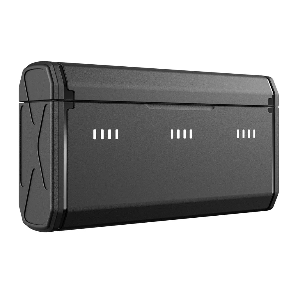 TELESIN GP-HPK-011 for GoPro Hero 9 / 10 / 11 3 Slots TF Card Storage Pocket Battery Charger Box - 2