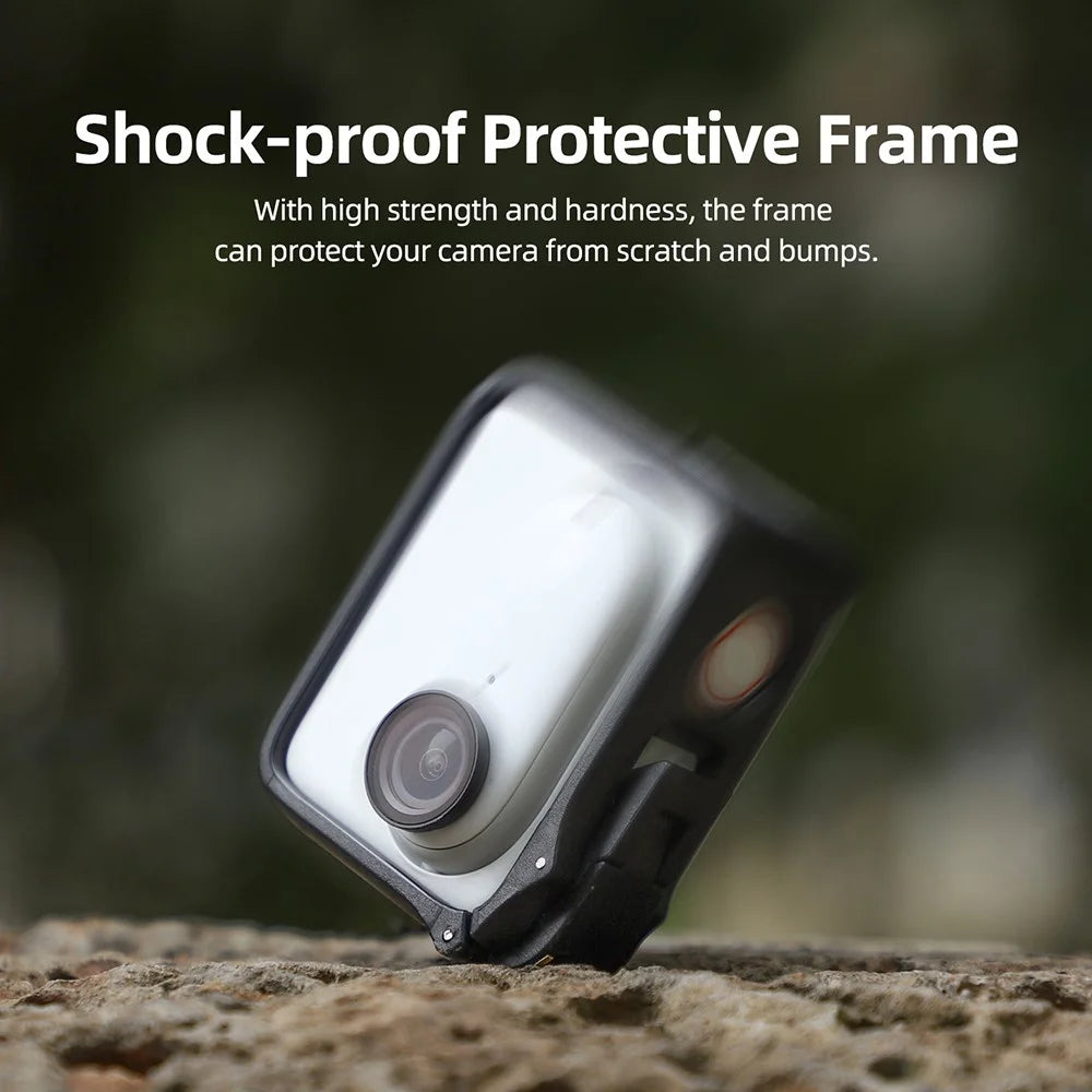 SUNNYLIFE IST-BK665 Protective Frame for Insta360 GO 3 Camera Quick Disassembly Anti-collision Border - 4