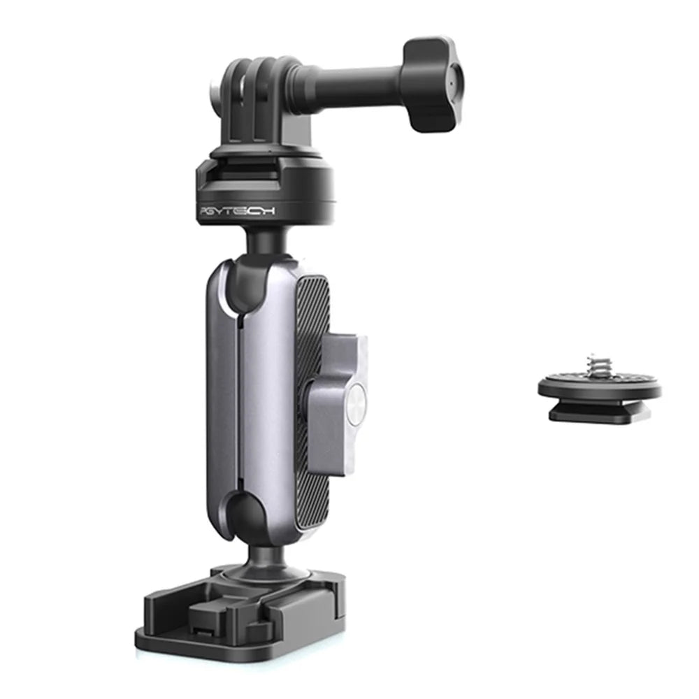 PGYTECH P-GM-225 CapLock Sports Camera Helmet Mounting Bracket Split Fixing Holder for GoPro Hero / DJI - 1