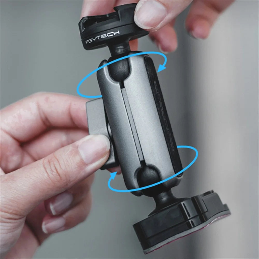 PGYTECH P-GM-225 CapLock Sports Camera Helmet Mounting Bracket Split Fixing Holder for GoPro Hero / DJI - 7
