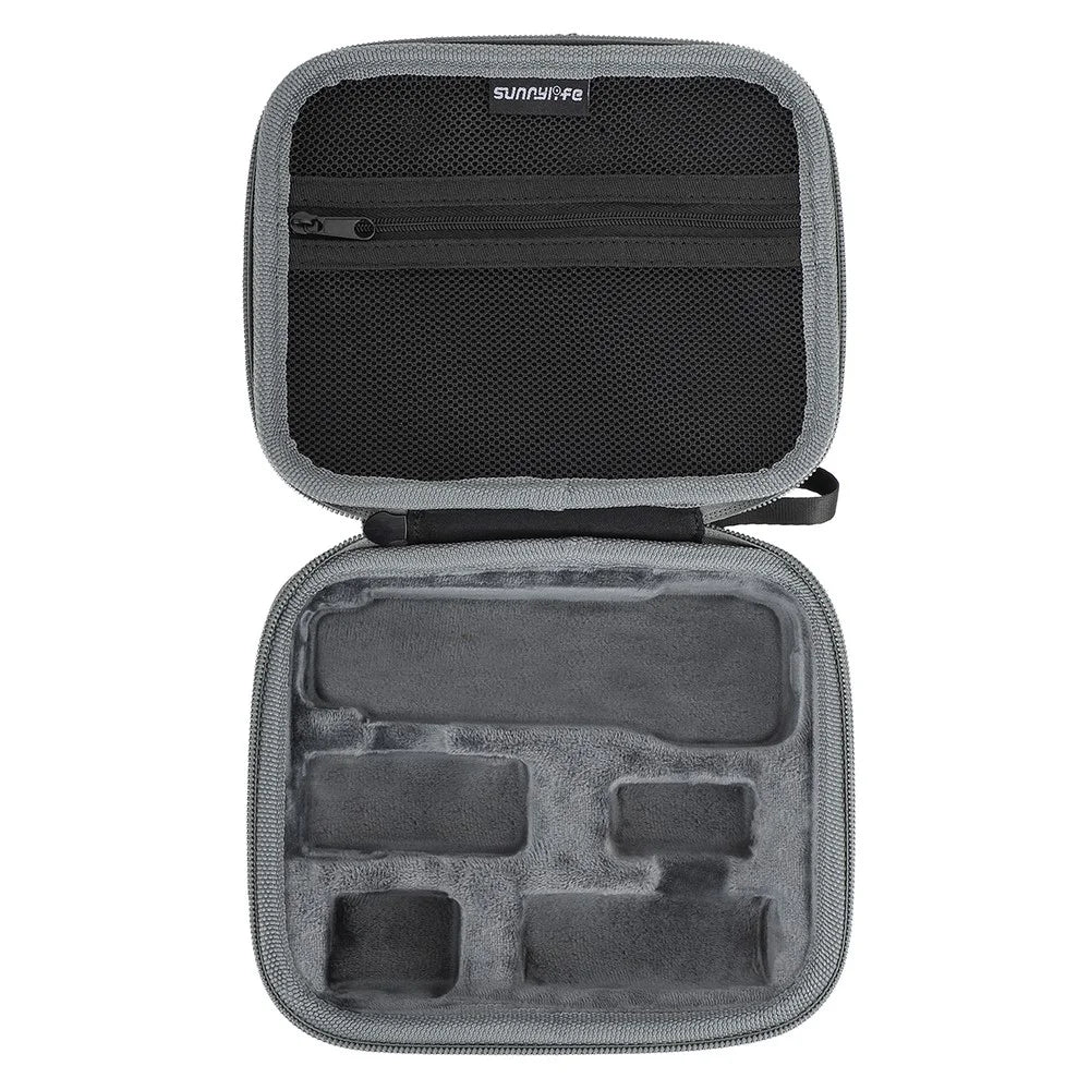 SUNNYLIFE OP3-B718 Carrying Case for DJI Osmo Pocket 3 Action Camera Storage Bag Accessories Box - 3