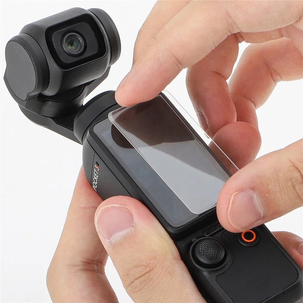 SUNNYLIFE OP3-BHM716 Screen + Lens Tempered Glass HD Film for DJI Osmo Pocket 3 Handheld Camera - 3