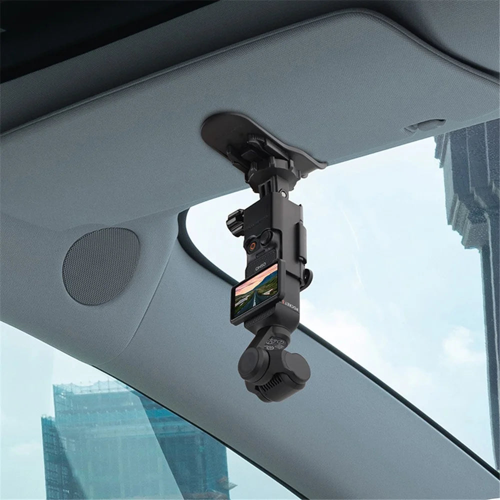 SUNNYLIFE Folding Dual Hook Adapter for DJI Osmo Pocket 3 Action Camera Mount Adapter - 7
