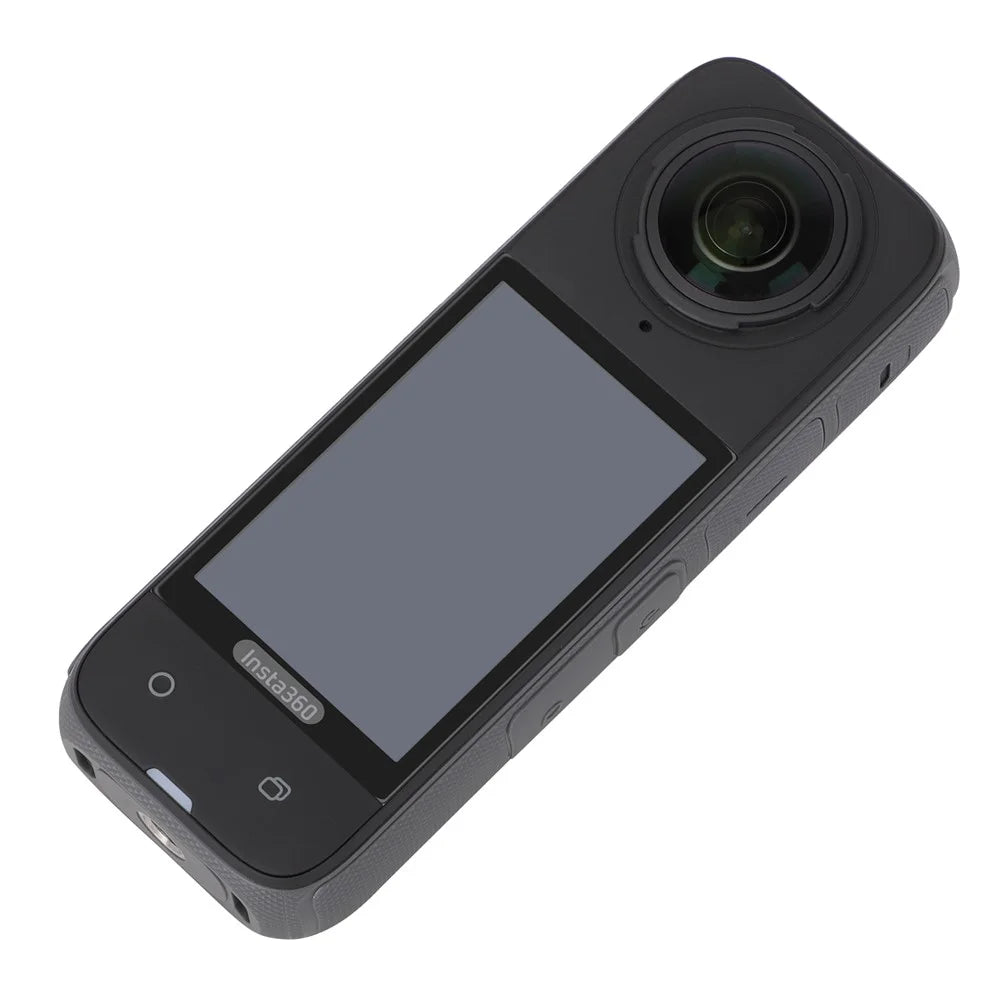 SUNNYLIFE IST-BHM798 For Insta360 X4 Sports Camera Curved Tempered Glass Screen Protector - 3