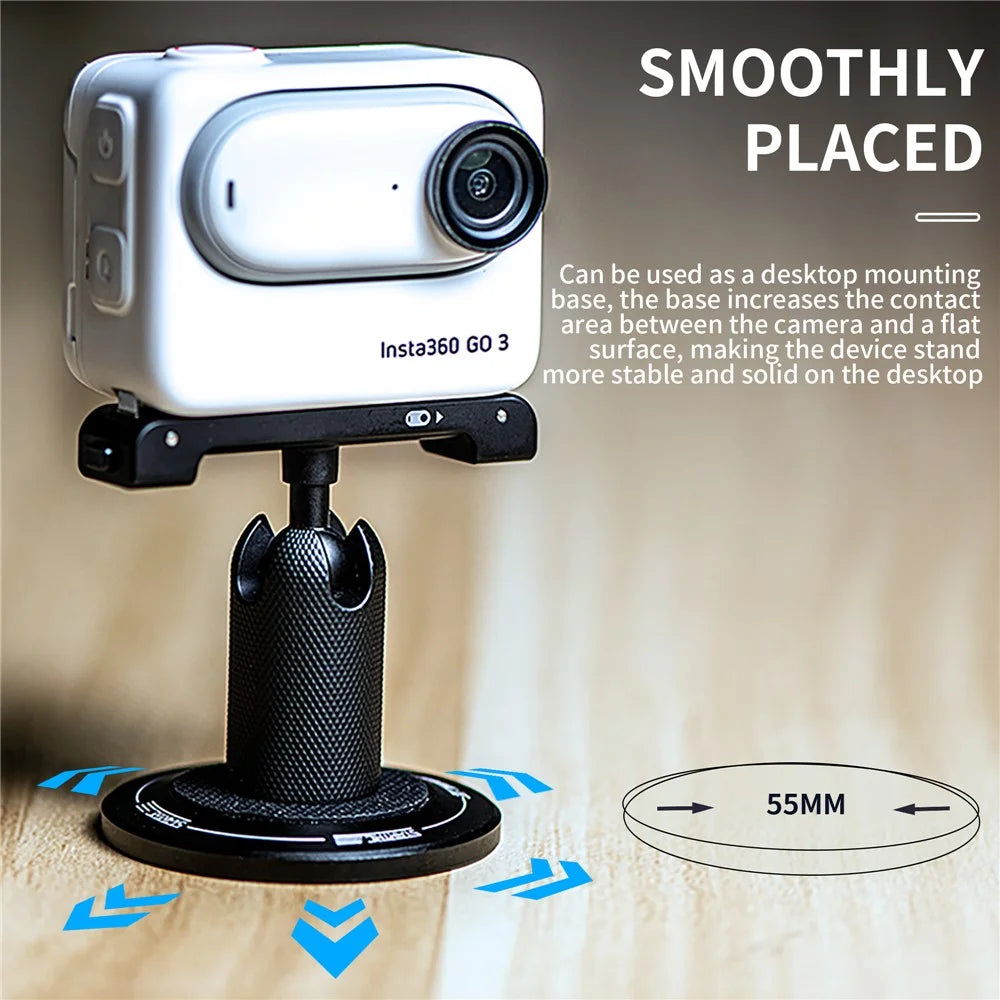 STARTRC 1137767 For DJI / GoPro / Insta360 Camera Magnetic Suction Base Stand - 7