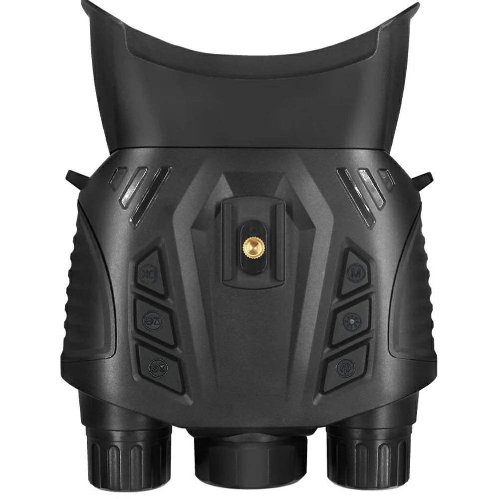 DT69 Portable Head-Mounted Infrared Night Vision Digital Binoculars Camera with GPS - 1