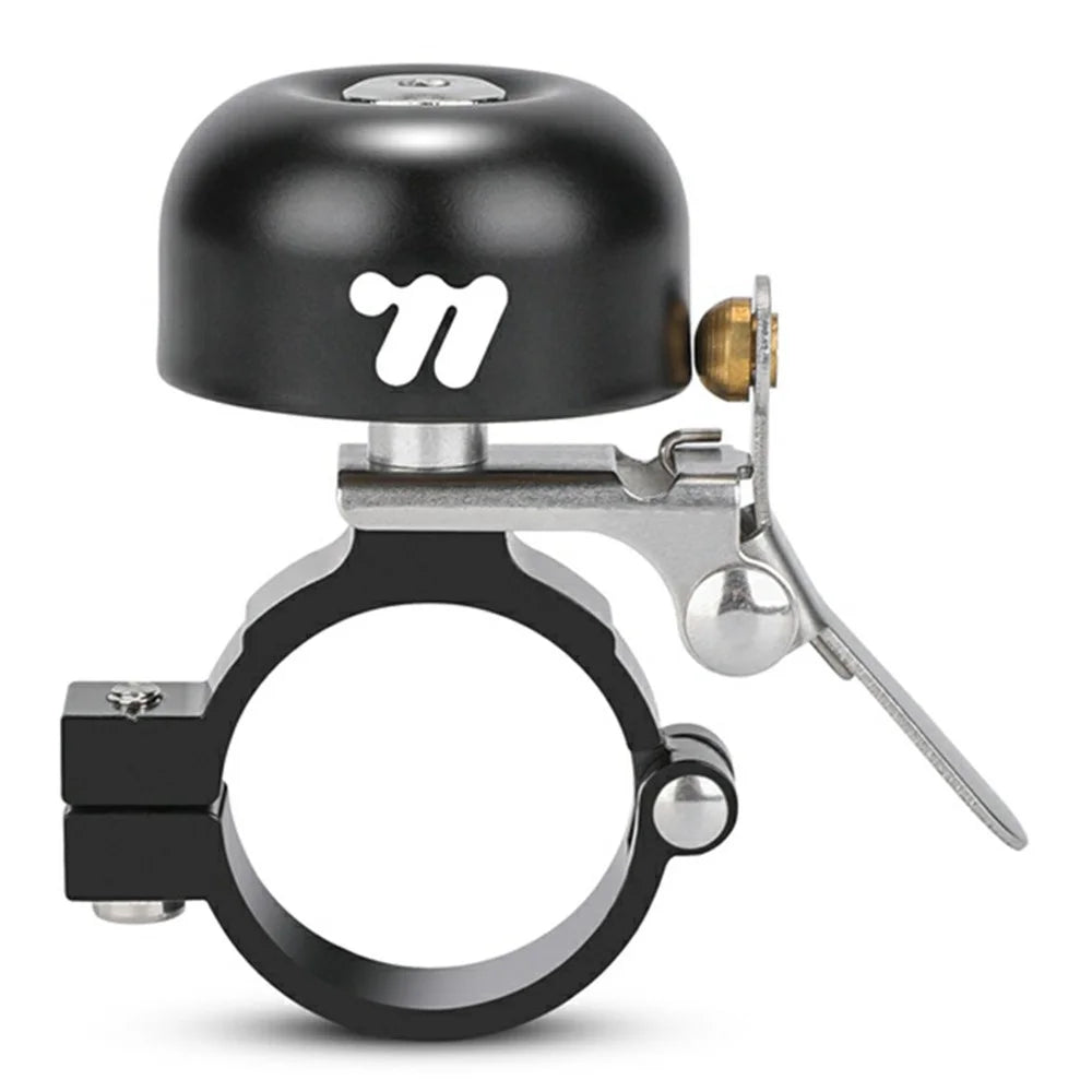 WEST BIKING YP0706060 Mountain Bike Bell Super Loud Vintage Bicycle Cycling Copper Bell - Black - 2
