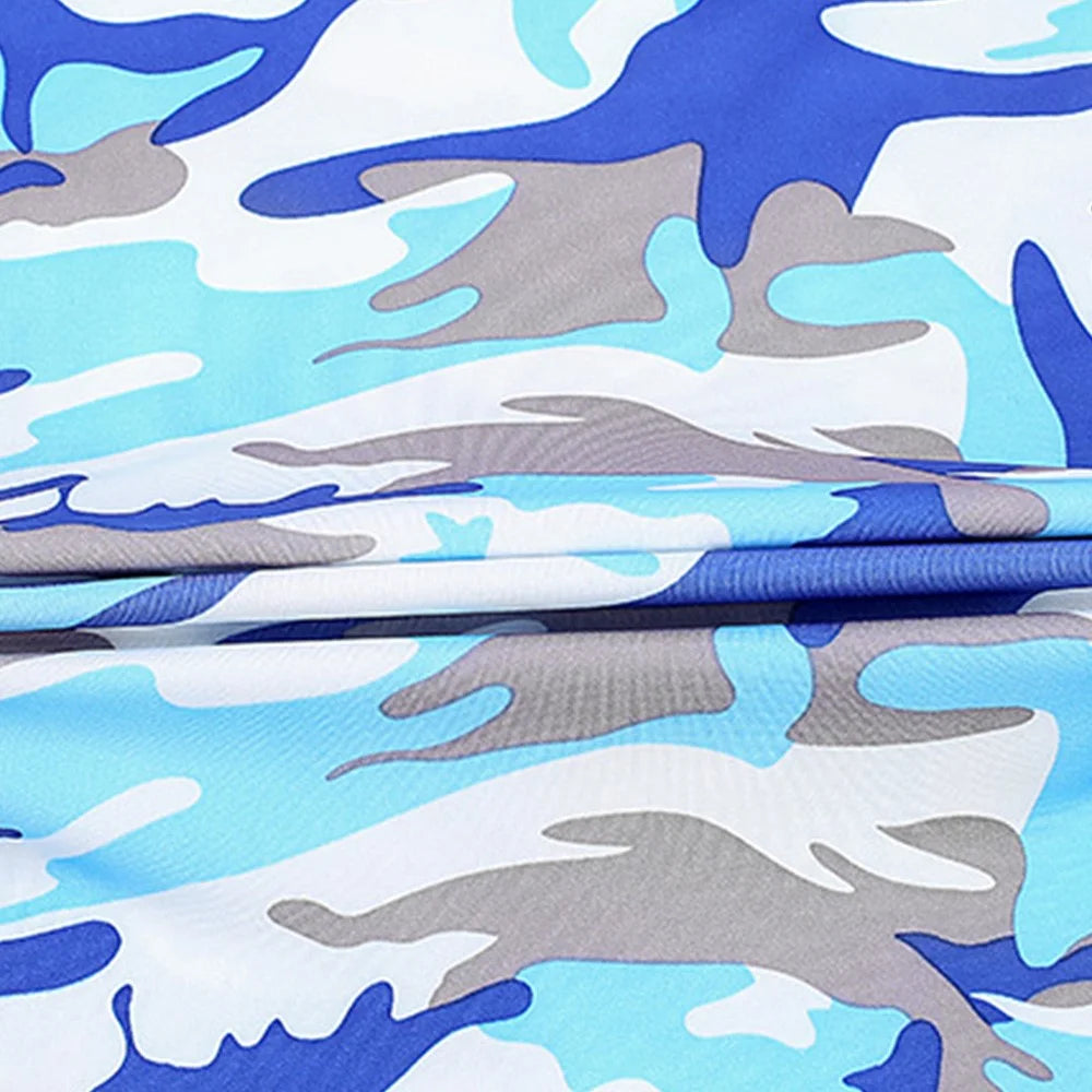 Cartoon Printed Kids Summer Outdoor Sun-proof Magic Scarf Neck Gaiter Breathable Cycling Face Cover - Style 11 - 3
