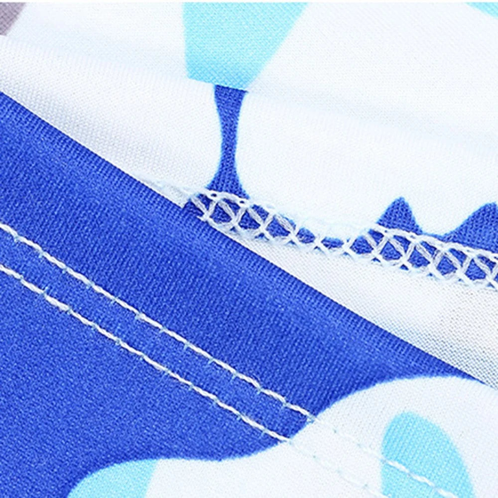 Cartoon Printed Kids Summer Outdoor Sun-proof Magic Scarf Neck Gaiter Breathable Cycling Face Cover - Style 11 - 4