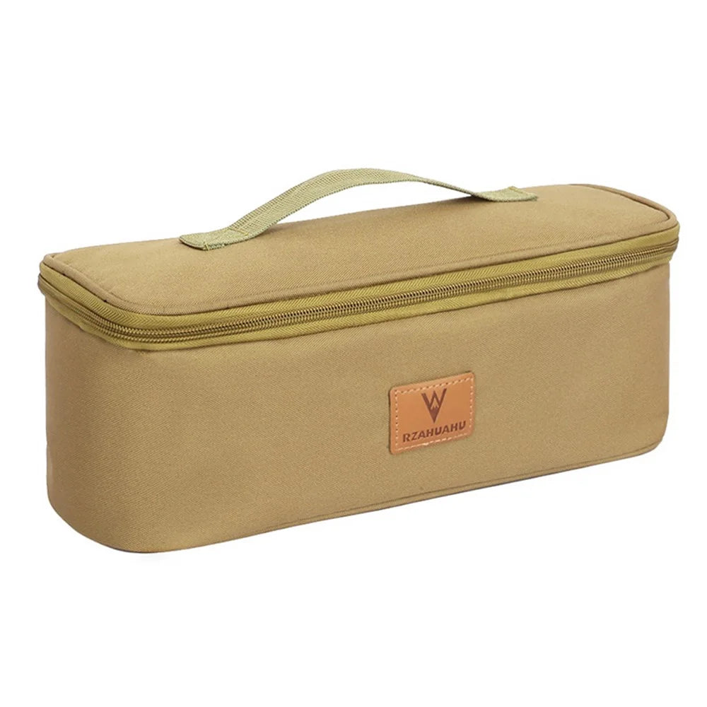 RZAHUAHU YA583 Portable Polyester Camping Tools Storage Bag Flashlight Tableware Tote Bag - 1