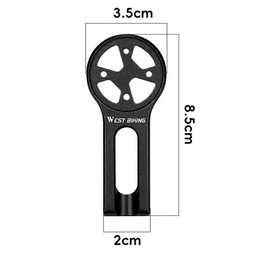 WEST BIKING YP0715083 Bicycle Computer Bracket for 10th Gen TCR / PCR Bike Speedometer Holder, Classic Version - 4