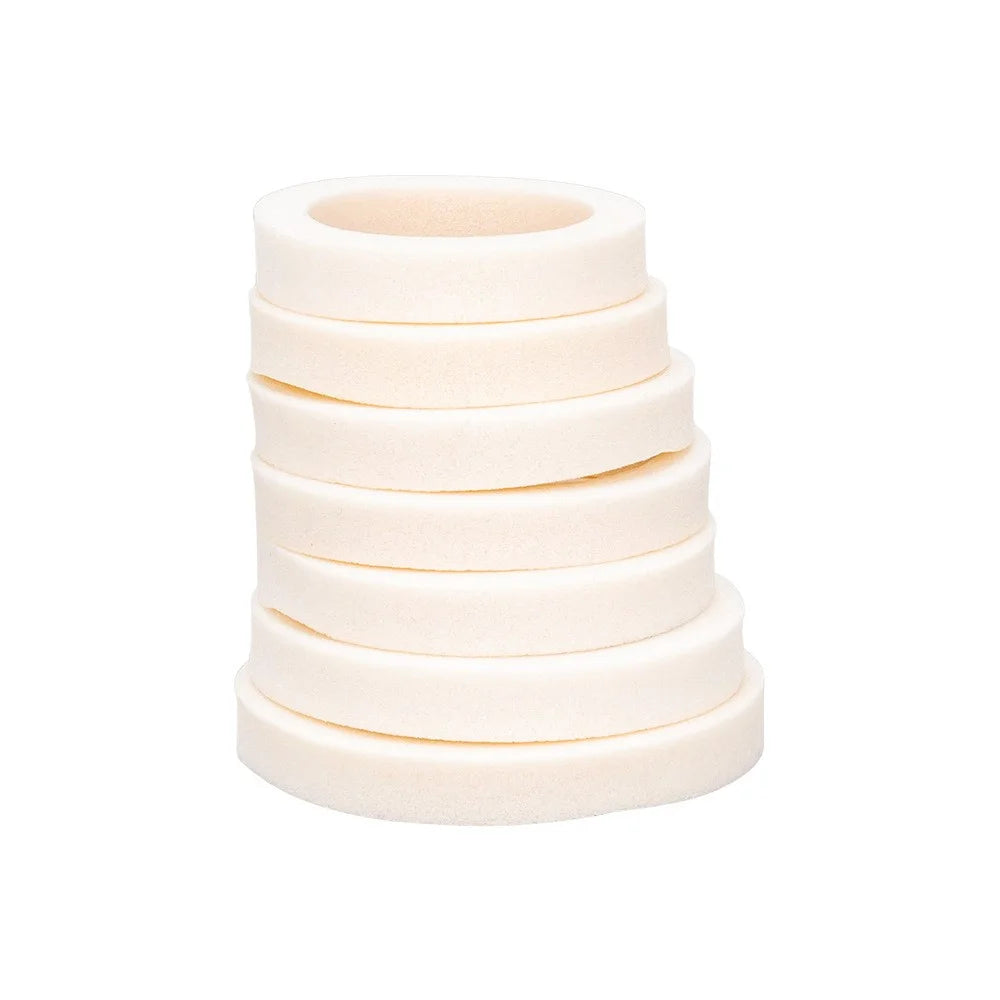 ZTTO 2Pcs Mountain Bike Shock Absorber Front Fork Sponge Ring Lubrication Fork Care Foam Ring - 30mm - 4