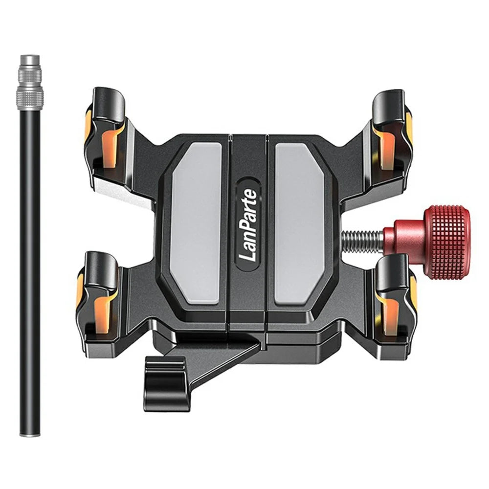 LANPARTE R95 Aluminum Alloy Telescopic Selfie Stick Monopod for Smartphones Action Cameras - 1