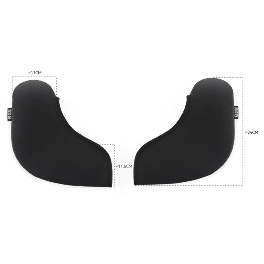 ROCKBROS 1 Pair Handlebar Grip Cover for Road Mountain Bike Anti Scratch Handlebar Protector, 510017 D96 510017001 - 7