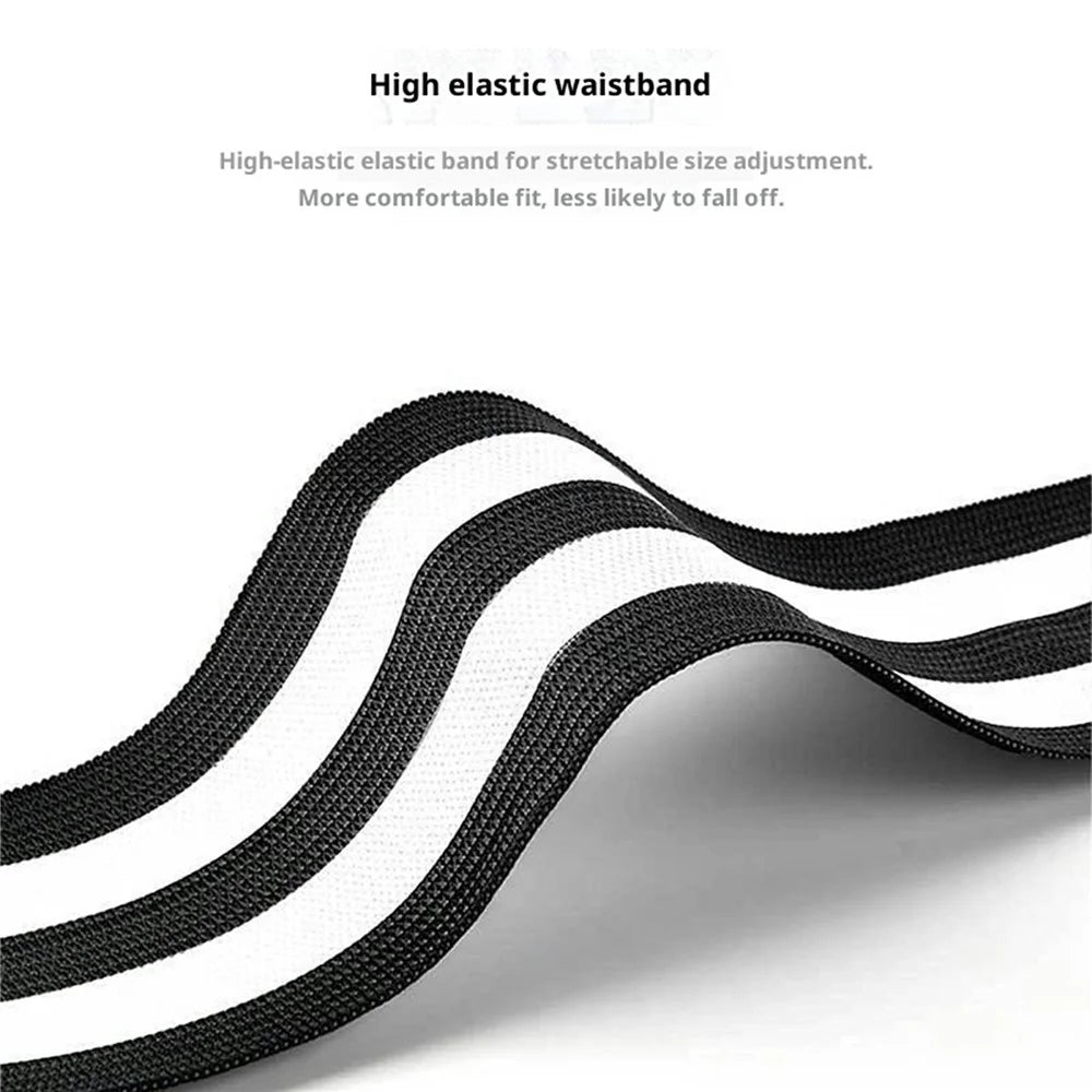 ENLEE ES30 1Pc Reflective Cycling Pant Leg Band High Visibility Elastic Bicycle Ankle Strap for Night Riding - 5