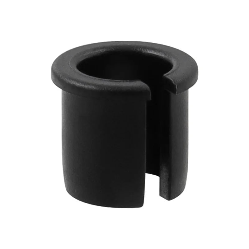 MUQZI Engineering Plastic Shrader to Presta Valve Stem Converter Rim Hole Adapter for Mountain Road Folding Bikes - Black - 1
