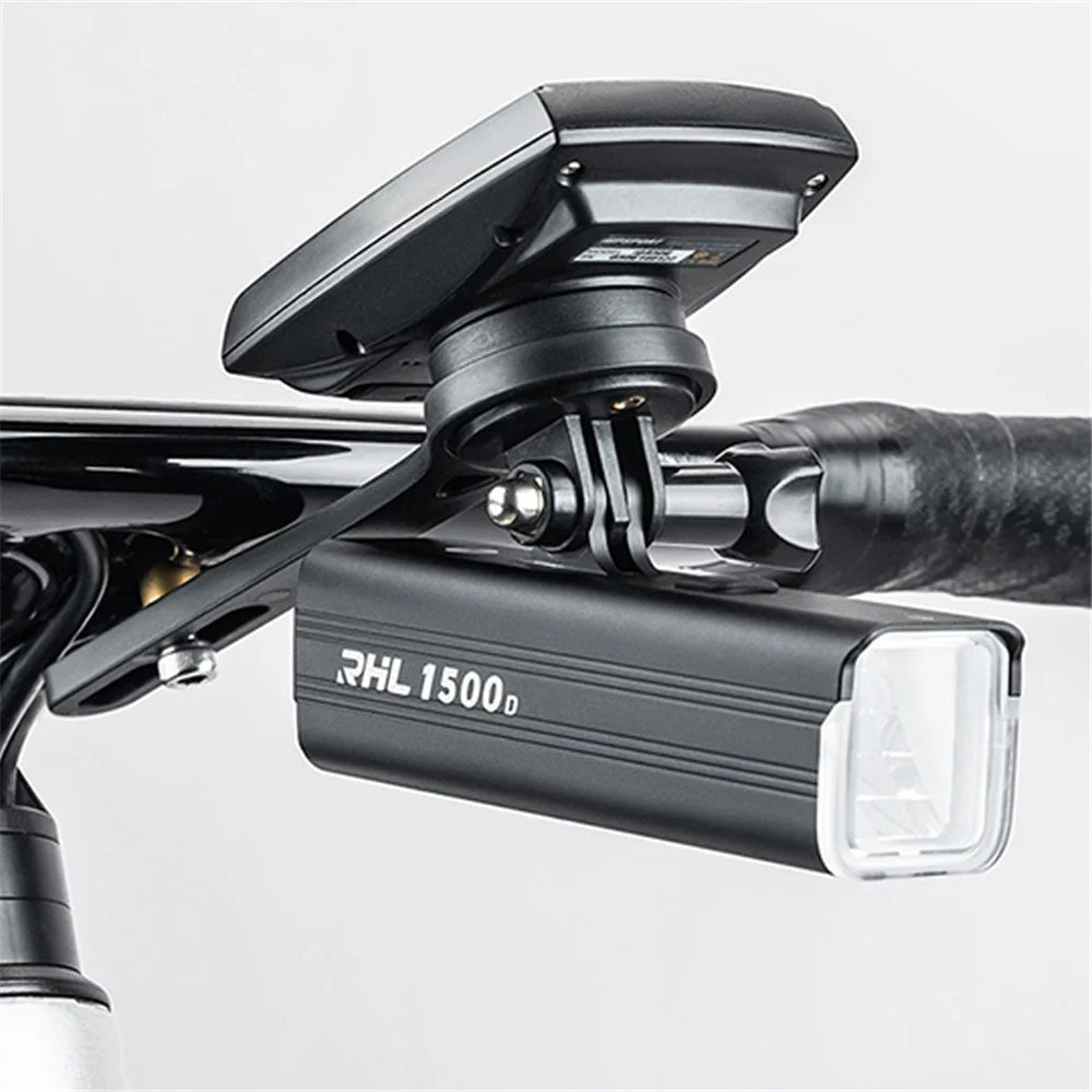 ROCKBROS 29210012002 Bike Computer Holder Handlebar Mount Nylon Extension Bracket - 5