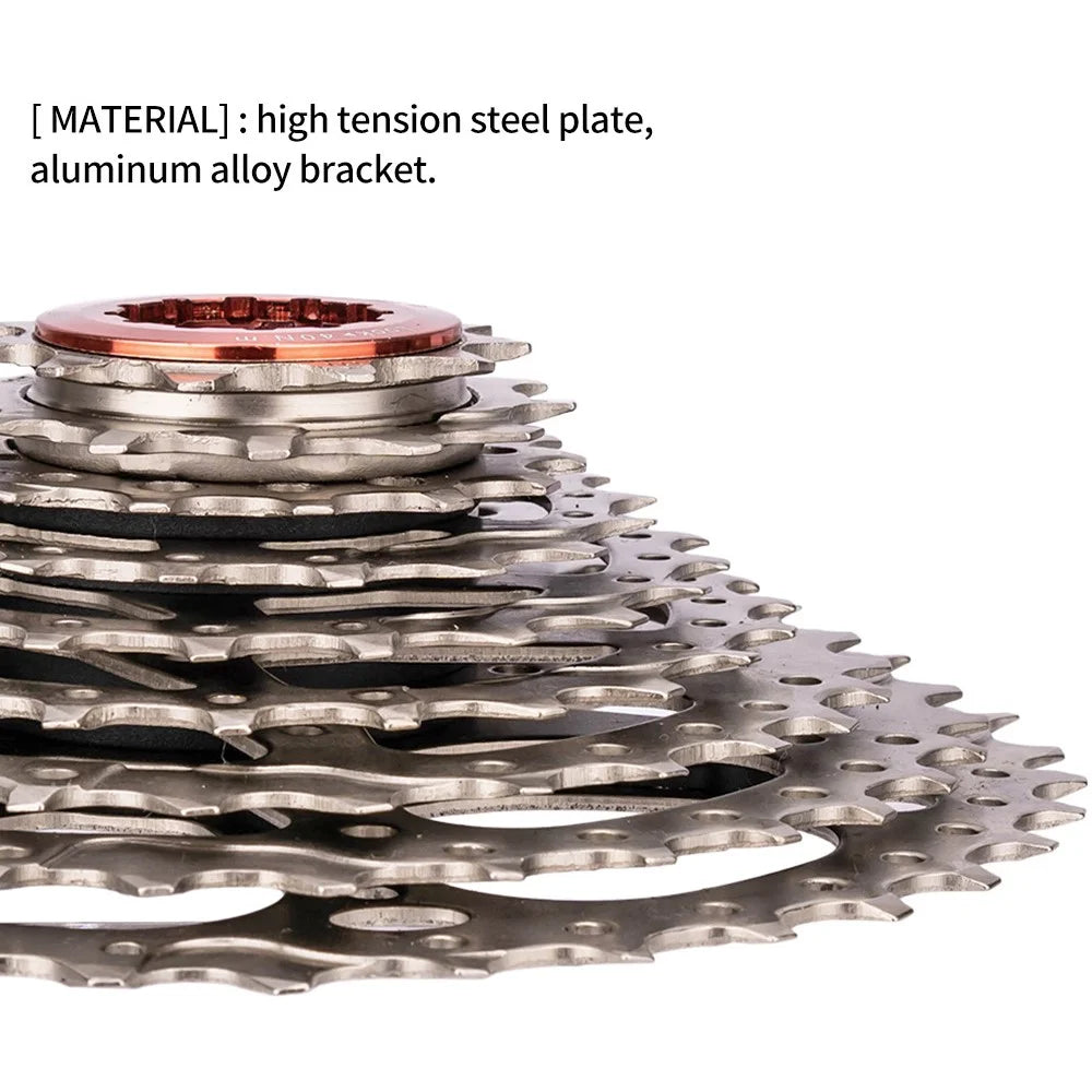 ZTTO Bicycle Cassette Flywhee 9 Speed 11-30T / 11-34T Speed Freewheel for Bike Accessories - 9 Speed / 11-30T - 7