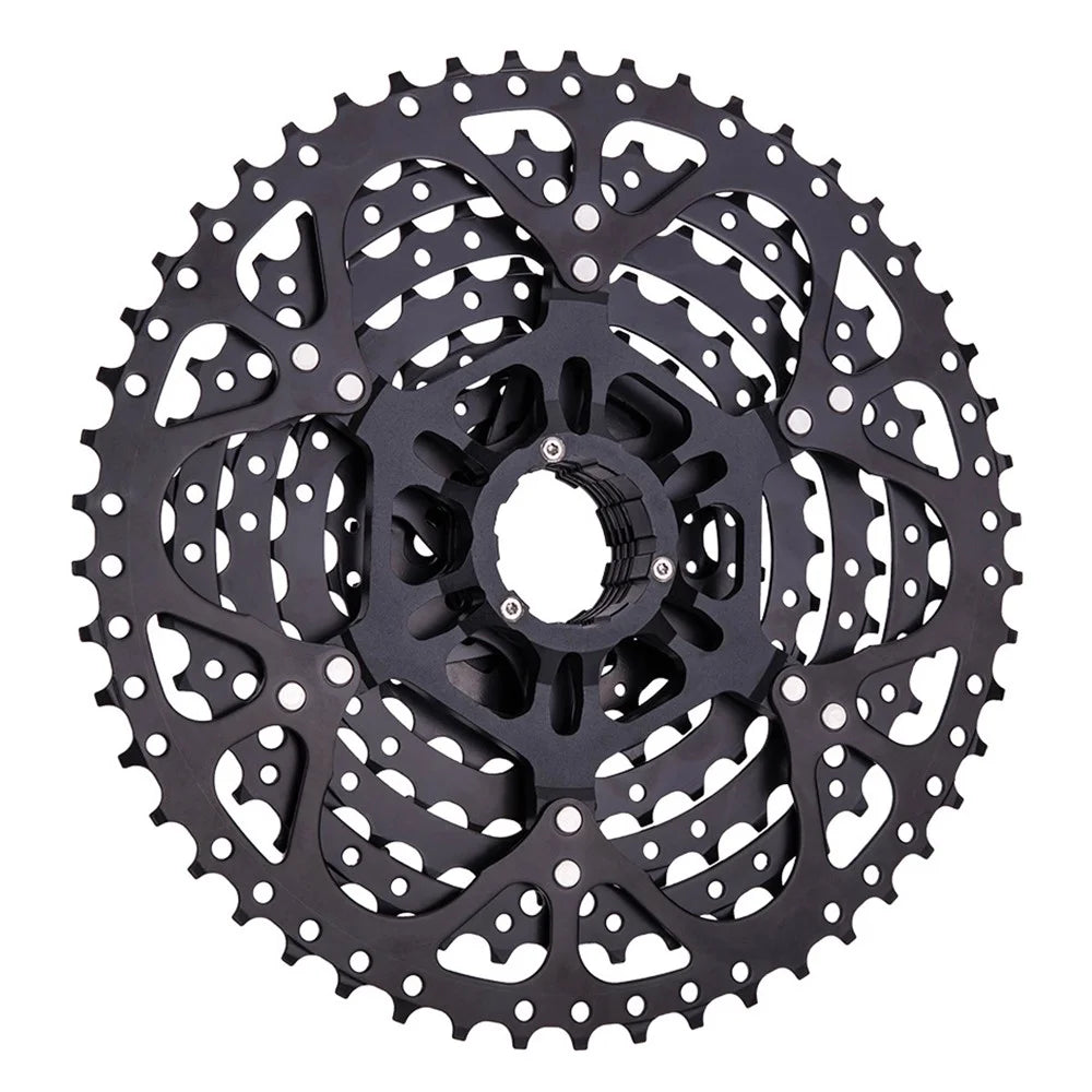 ZTTO 950LH Mountain Bicycle Steel Flywheel Hollow 9 Speed 11-50T Bike Cassette Flywheel - 2