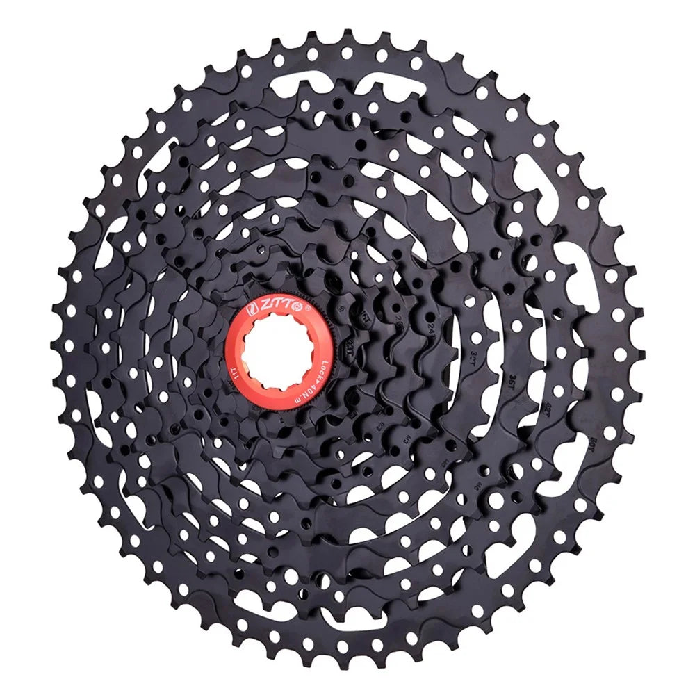 ZTTO 950LH Mountain Bicycle Steel Flywheel Hollow 9 Speed 11-50T Bike Cassette Flywheel - 3