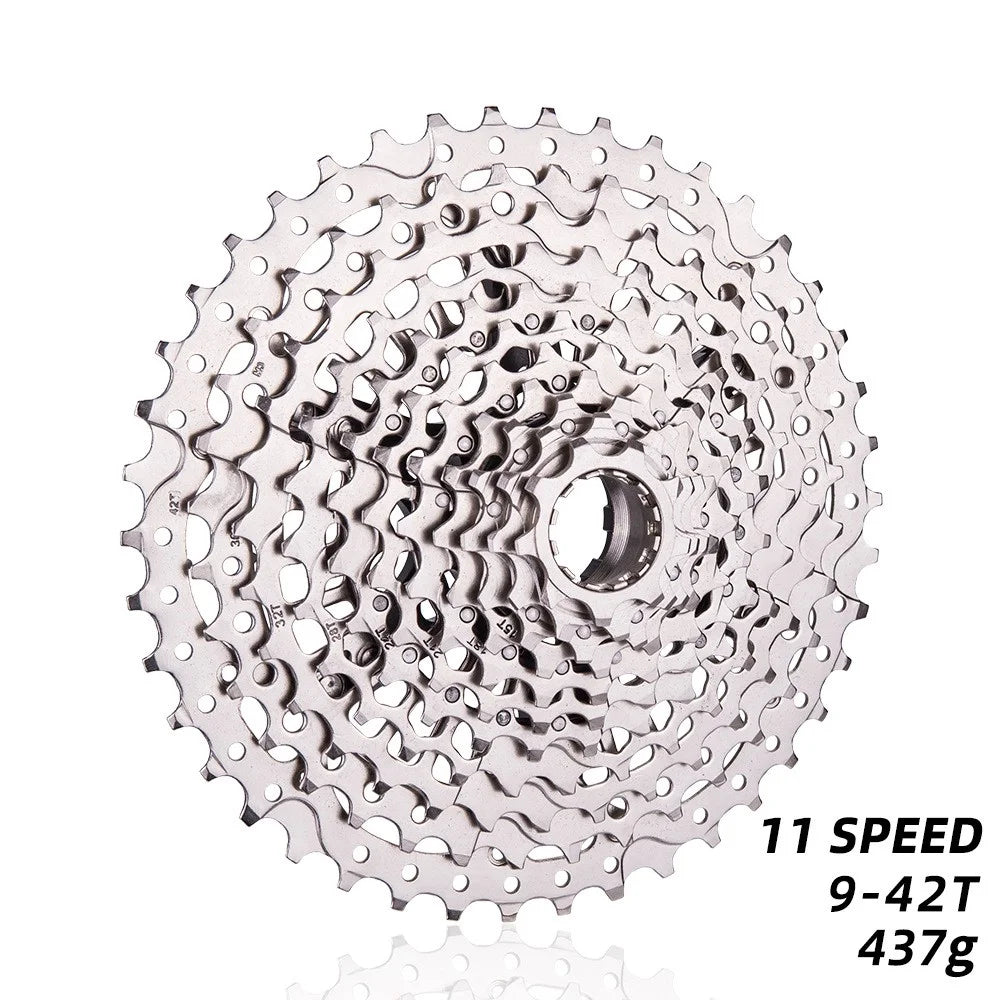 ZTTO Steel Bike 9-42T Flywheel 11 Speed Bicycle Cassette Replacement Part for SRAM XD - 2