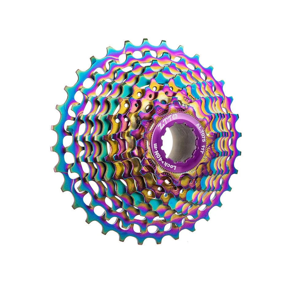 ZTTO CNC MTB Flywheel 11 Speed Aluminum Alloy+Steel Bike Cassette Cycling Replacement Part - 11-28T - 2