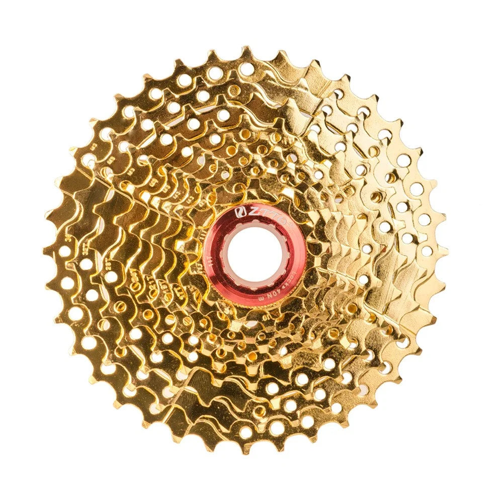 ZTTO 1036J MTB Bicycle Nickel-Plated Steel 10 Speed 11-36T Bike Cassette Flywheel - 3