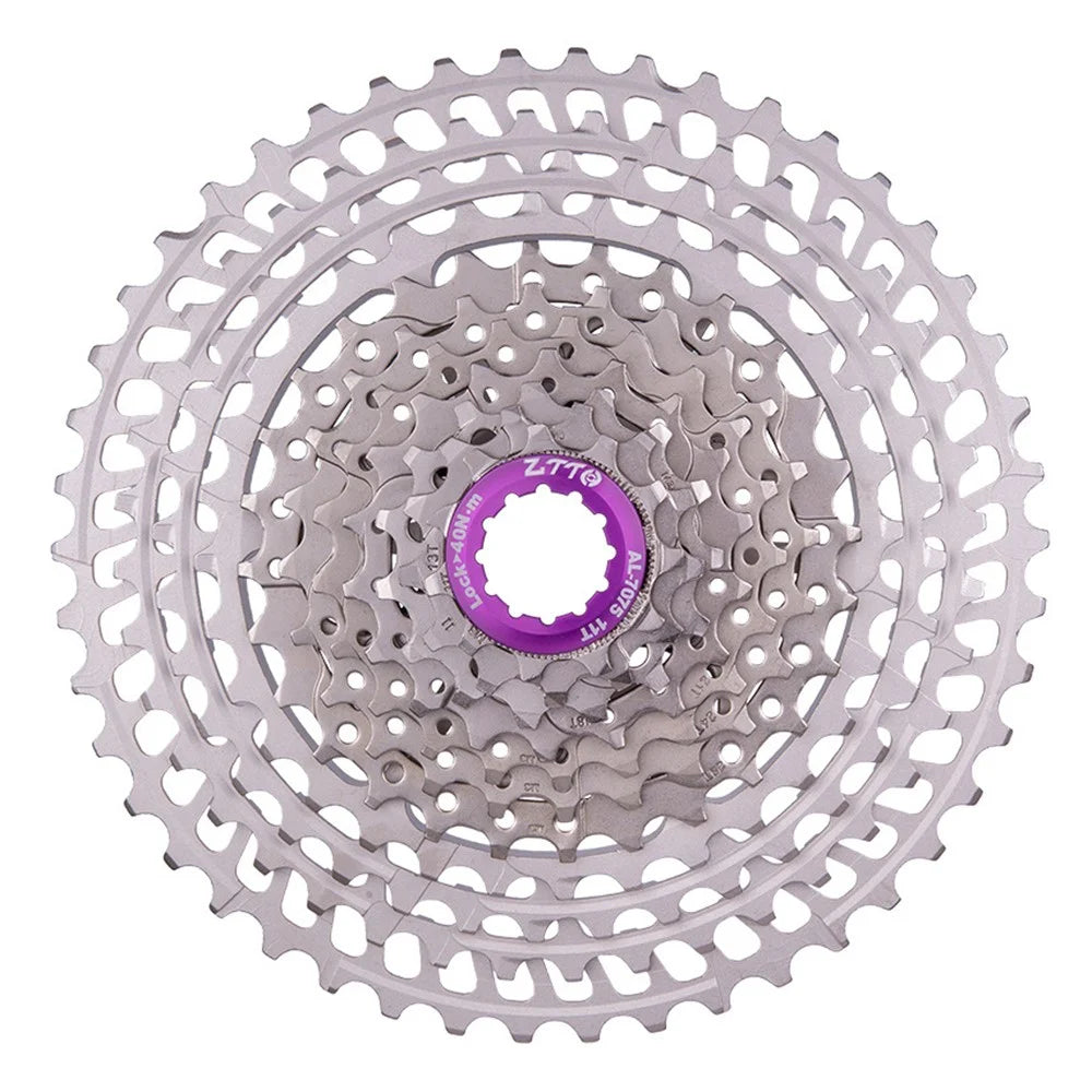ZTTO 1146SLRY 11 Speed Bicycle Cassette Mountain Bike 11-46T Flywheel Replacement Part - 1